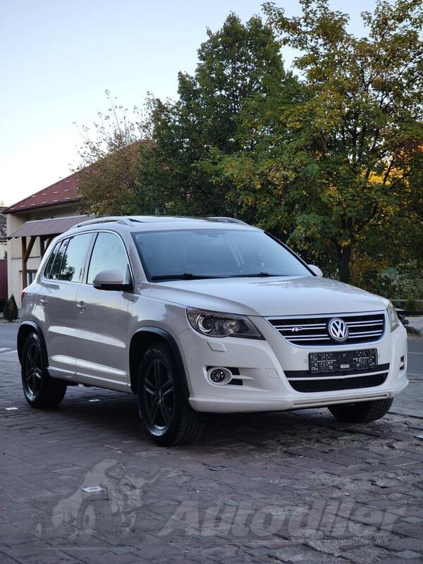 Volkswagen - Tiguan - R-line ( Automatik)
