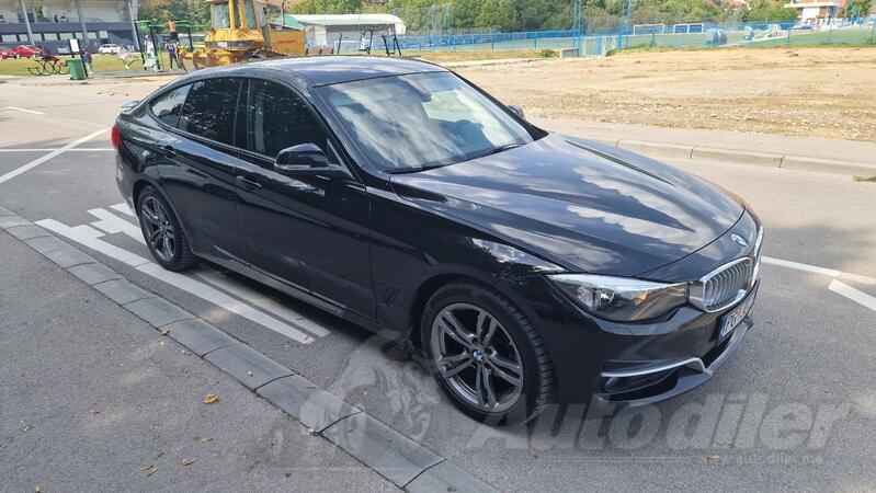 BMW - 318 Gran Turismo - 318d GT