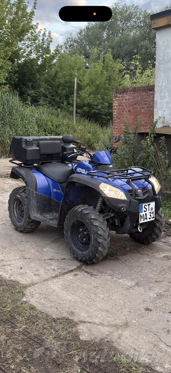 Kymco - MXU500