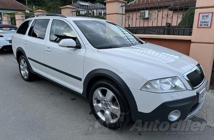 Škoda - Octavia - SKODA OCTAVIA SKOUT 4x4 2,0 tdi