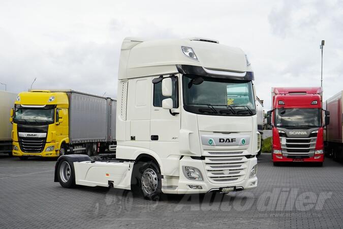 DAF - XF 106 / 480 / EURO 6 / ACC / MEGA / LOW DECK / I-COOL / SUPER SPACE CAB / TEGLJAČ / DOM-2554