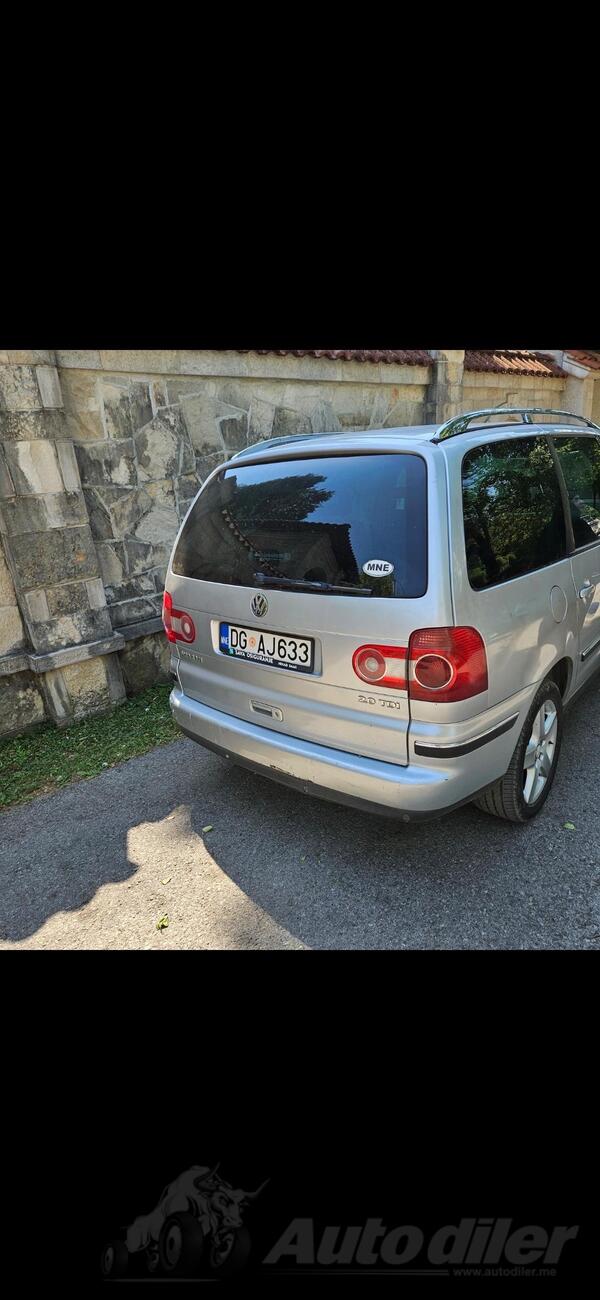 Volkswagen - Sharan - 2.0 tdi