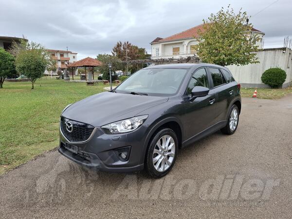 Mazda - CX-5 - 4x4 Automatik