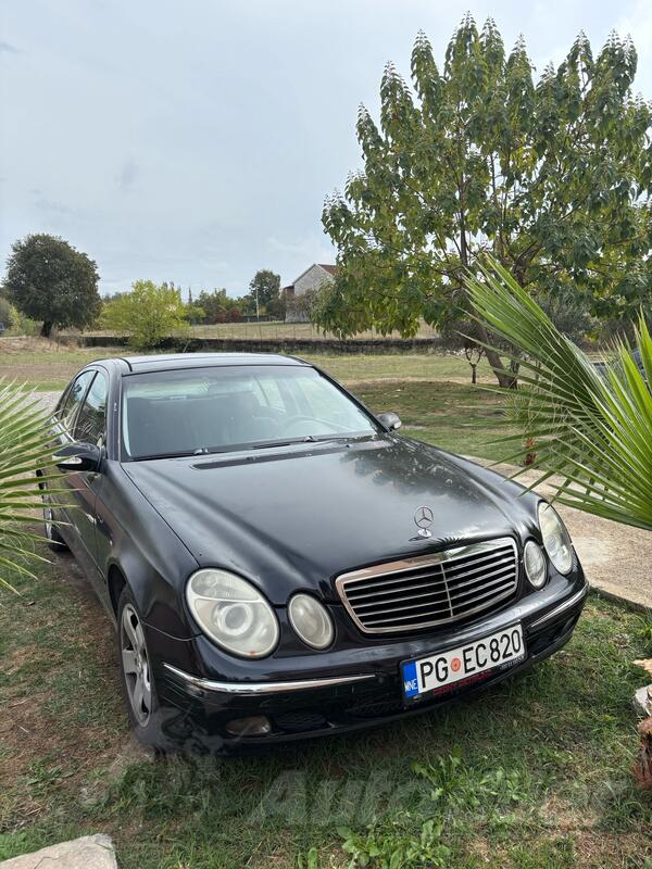 Mercedes Benz - E 220 - 220cdi