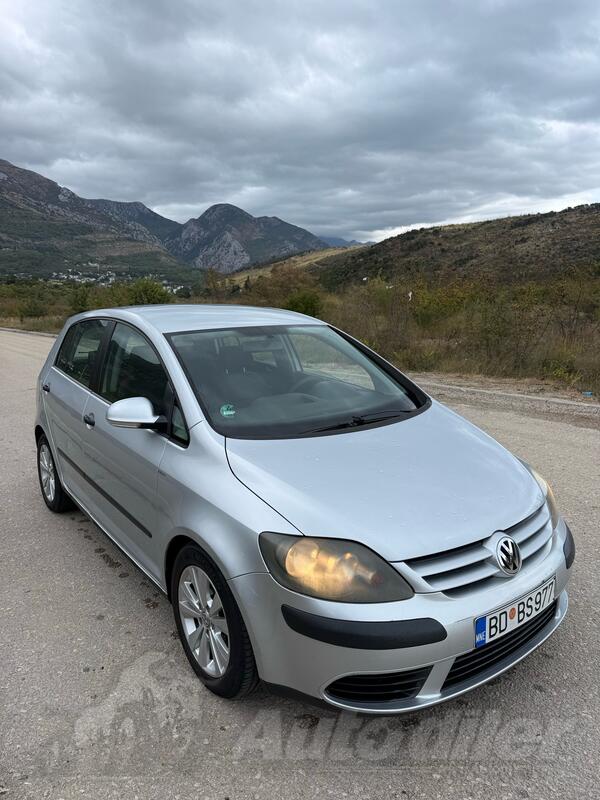 Volkswagen - Golf Plus - 1,9tdi