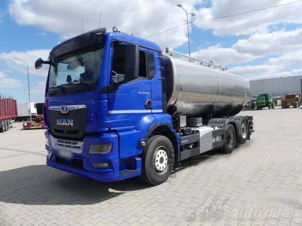 MAN - TGS / 26.430 / 6X2-4 BL CH / 16 M³ / 2023 / UPRAVLJAJUĆA OSOVINA / KAMION CISTERNA ZA MLEKO...