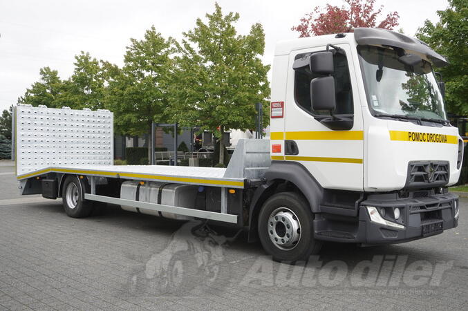 Renault - D16 / EURO 6 / 4X2 / NOVA POCINKOVANA PLATFORMA / 740 CM / ŠLEP VOZILO / FHM-0506