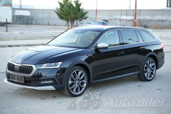 Škoda - Octavia - SCOUT 4x4 150 hp  2022