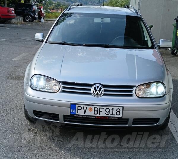 Volkswagen - Golf 4 - 1.9 TDI