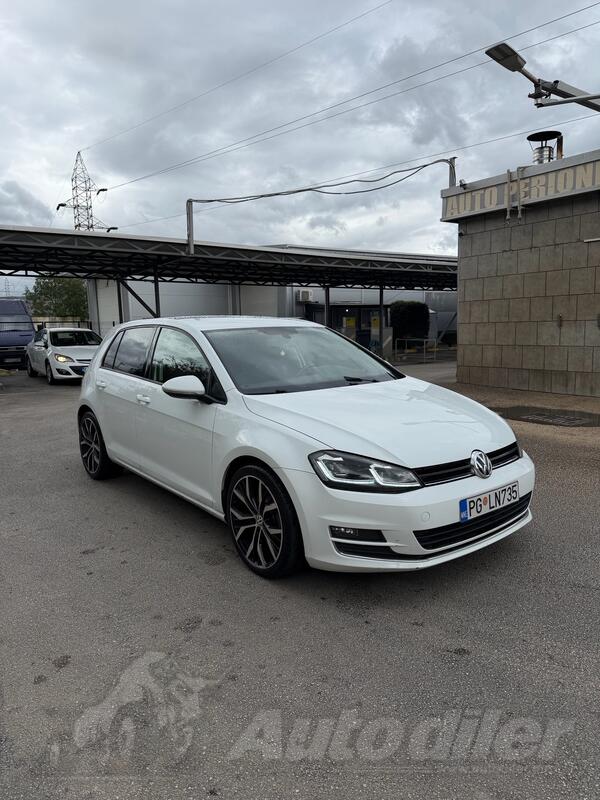 Volkswagen - Golf 7 - 2.0 TDI