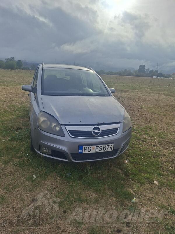 Opel - Zafira - 1.9cdti