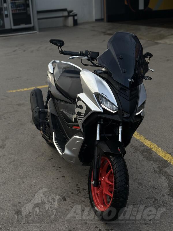 Aprilia - sr gt 200 Sport