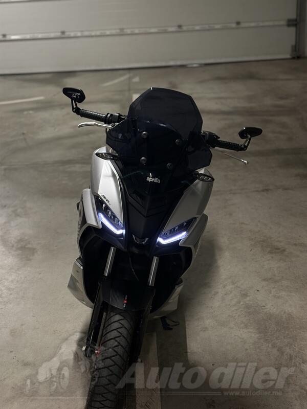 Aprilia - sr gt 200 Sport