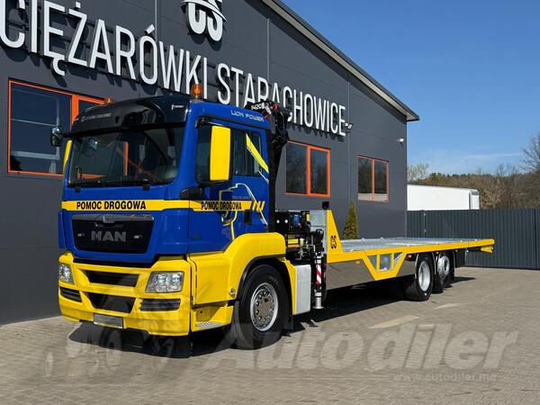 MAN - TGS / 26.360 / ŠLEP VOZILO / JOA-0309