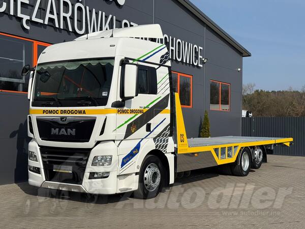MAN -  TGX / 26.420 / 6x2 / ŠLEP VOZILO / JOA-0312
