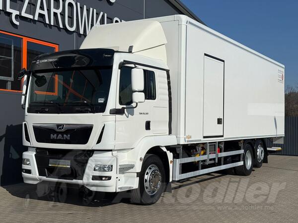 MAN - TGM / 26.320 / 6x2 / rampa / KAMION HLADNJAČA /  JOA-0313
