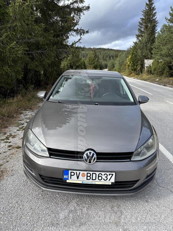 Volkswagen - Golf 7 - 1.6 TDI bluemotion
