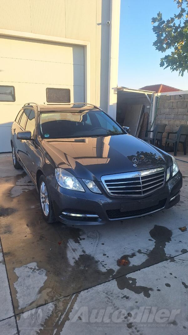 Mercedes Benz - E 220 - 220cdi