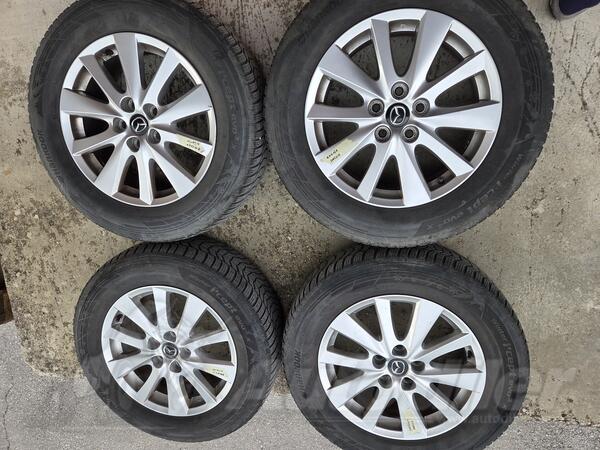 Fabričke rims and HANKOOK tires