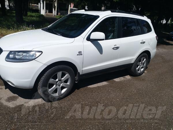 Hyundai - Santa Fe - 2.2 CRDI