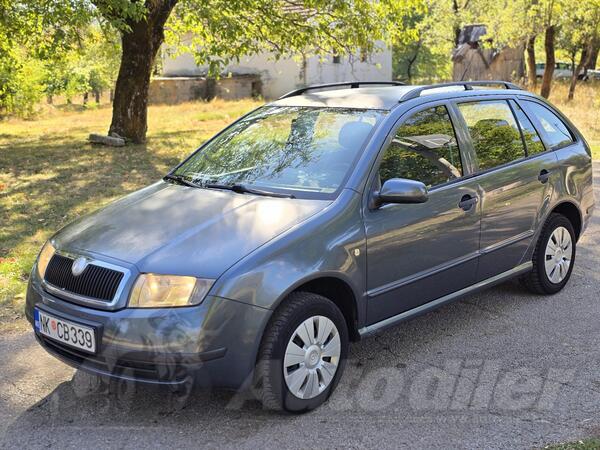 Škoda - Fabia - TDI
