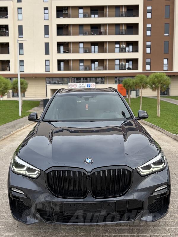 BMW - X5 - BMW X5 40D M Sport