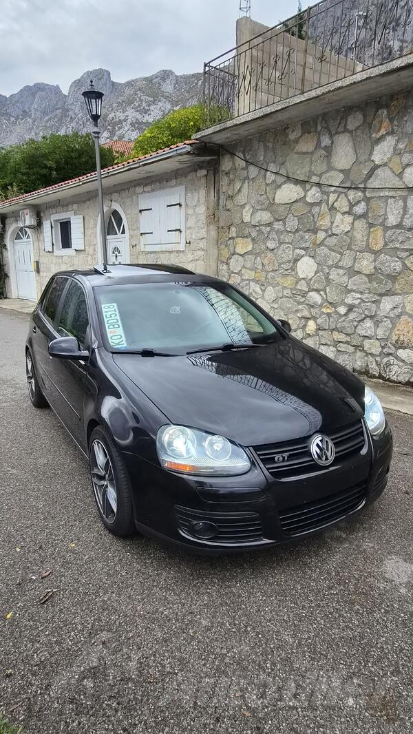 Volkswagen - Golf 5 - GT