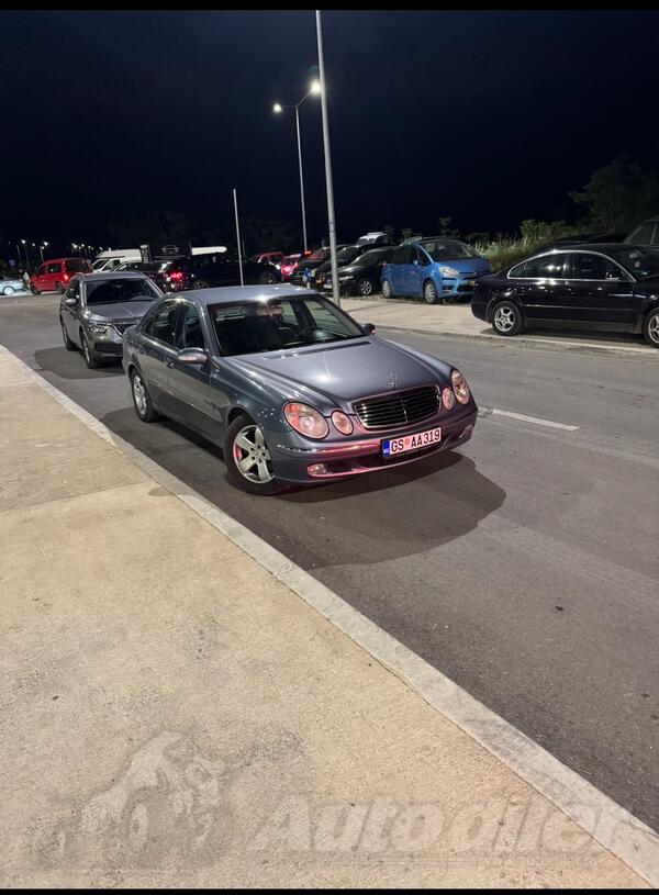 Mercedes Benz - E 220 - 220cdi