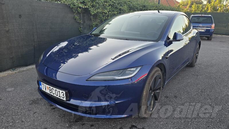 Tesla - Model 3 - Teslu Model 3 Highland Long Range AWD