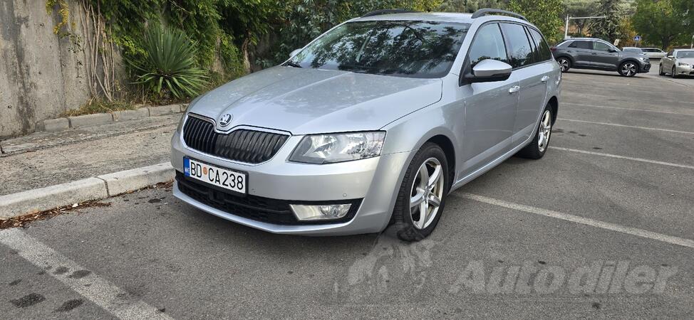 Škoda - Octavia - 2.0TDI