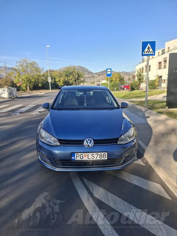 Volkswagen - Golf 7 - 1600