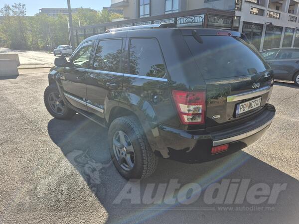 Jeep - Grand Cherokee - 3.0 crd overland