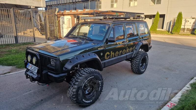Jeep - Cherokee - 2.5tdi