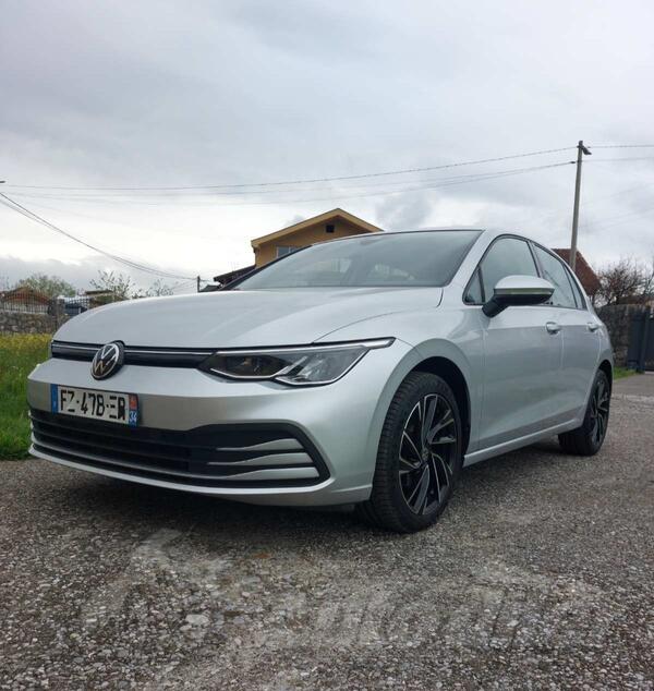 Volkswagen - Golf 8 - 2.0 TDi AUTOMATIC