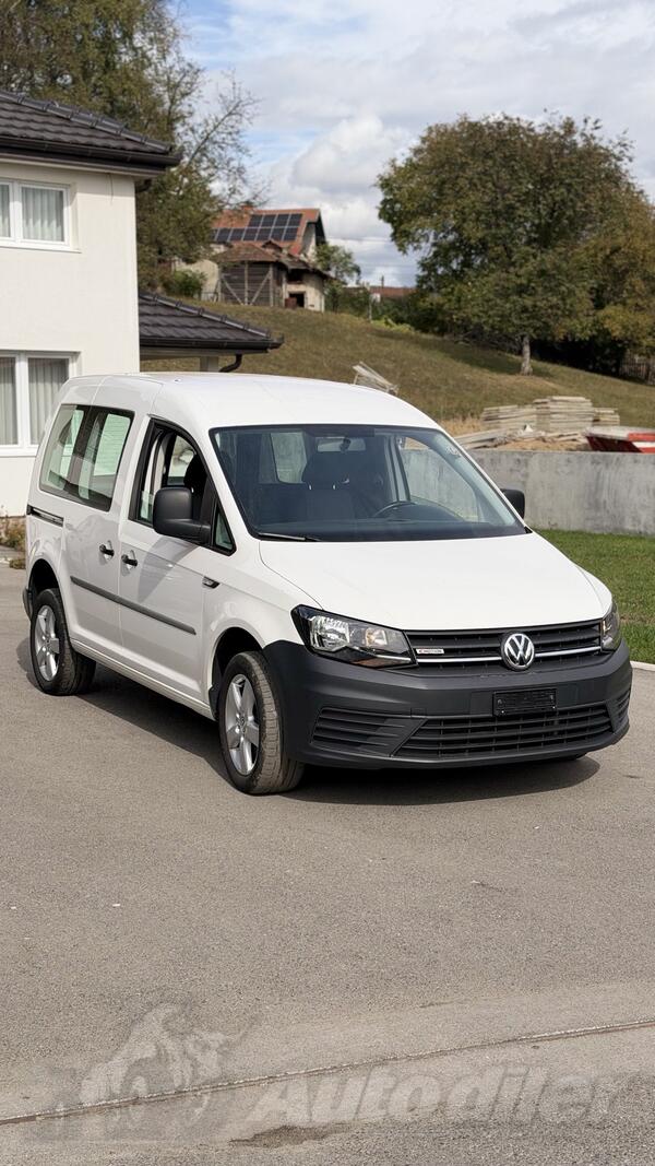 Volkswagen - Caddy - 2.0 tdi