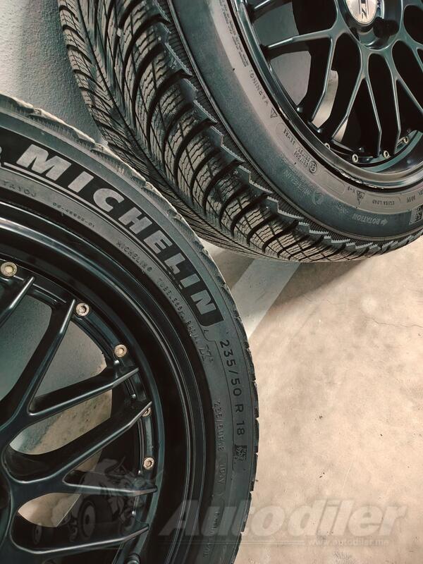 AEZ rims and Michelin tires