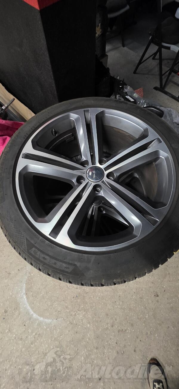 Borbet rims and Minerva tires