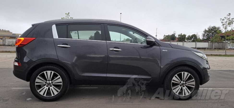 Kia - Sportage - 4x4 STYLE
