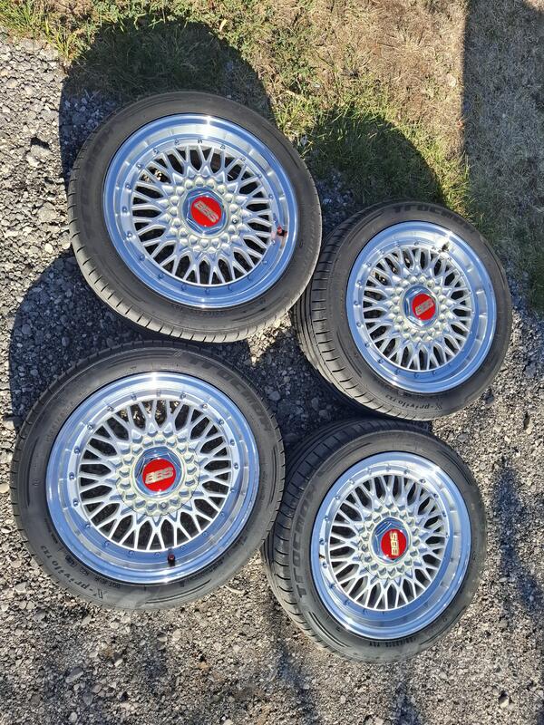 BBS - 15" 4x100 - Aluminijum felne