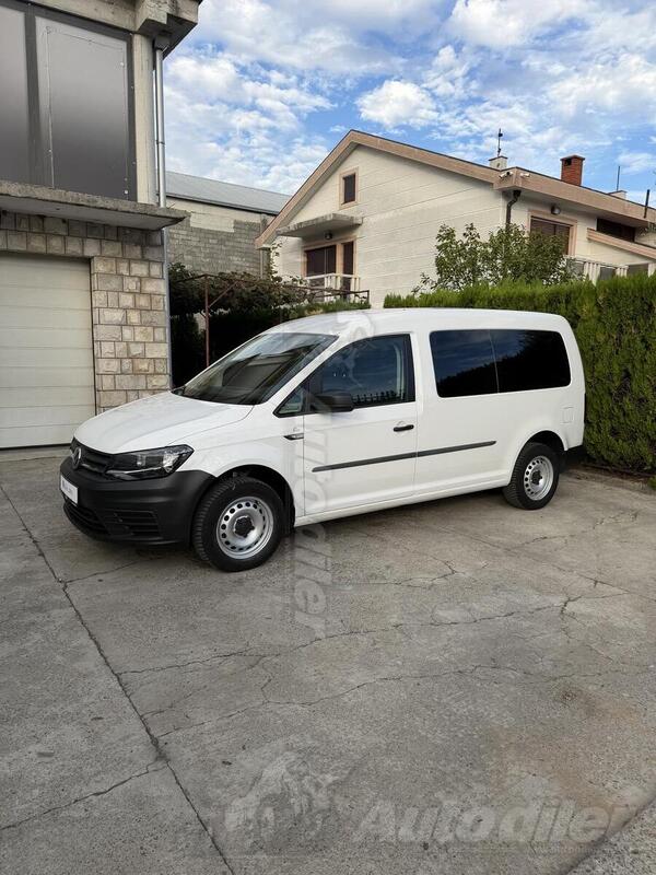 Volkswagen - Caddy - TERETNI 5 SJEDISTA 2.0 TDI