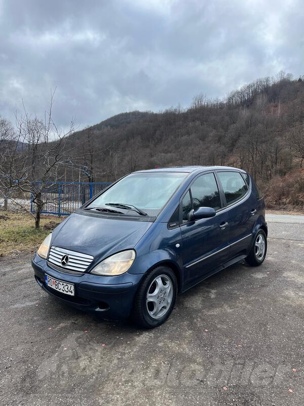 Mercedes Benz - A 170 - cdi