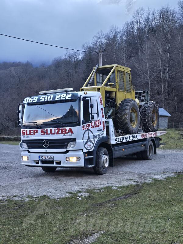 Mercedes Benz - Atego 1218