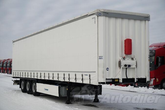 Krone - Poluprikolica sa kliznim ceradom / IMP-3613