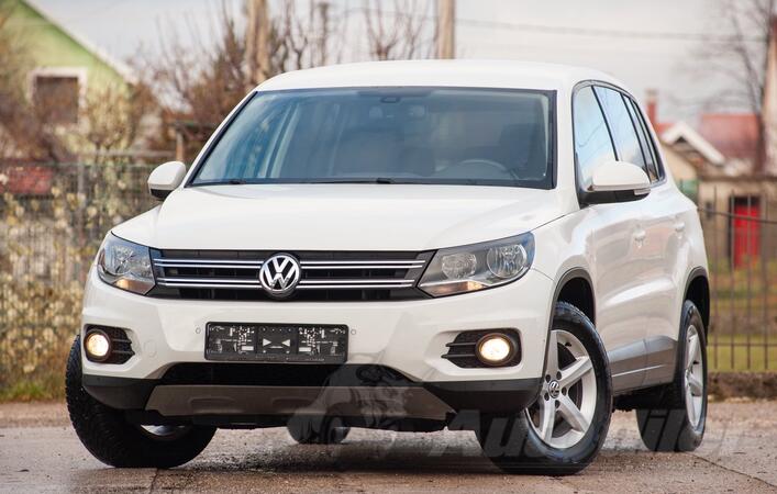 Volkswagen - Tiguan - 2.0tdi,4Motion