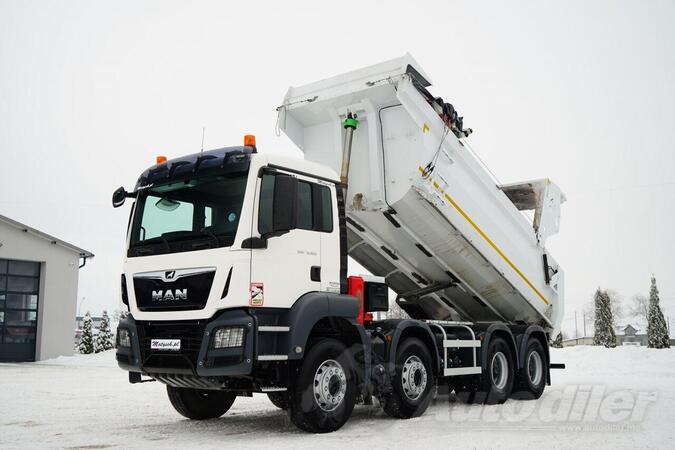 MAN - TGS 35.420 / 8X4 / Kiper / IMP-3631
