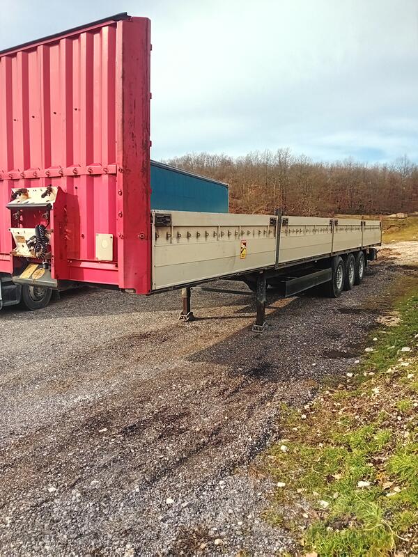 Krone - Otvorena prikolica