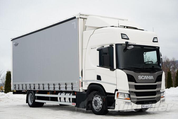 Scania - P 280 / Kamion sa kliznom ceradom / IMP-3638