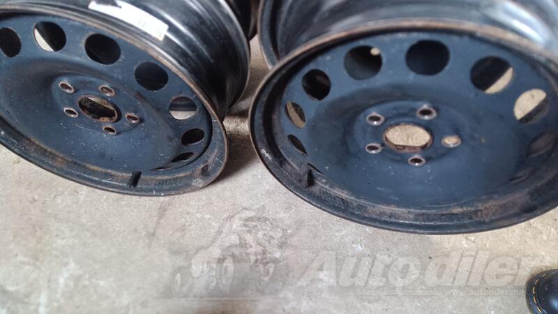 Fabričke - kfz - Čelik felne