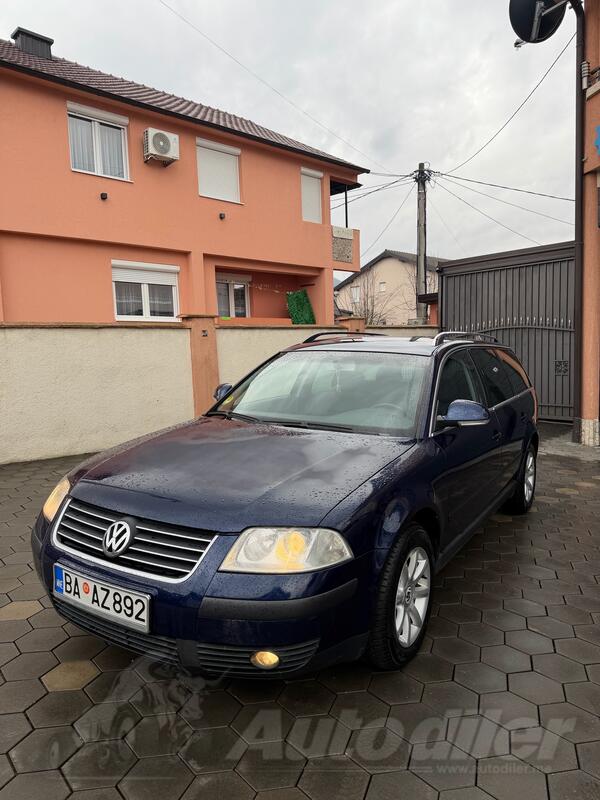 Volkswagen - Passat - 1.9 TDI 74kw