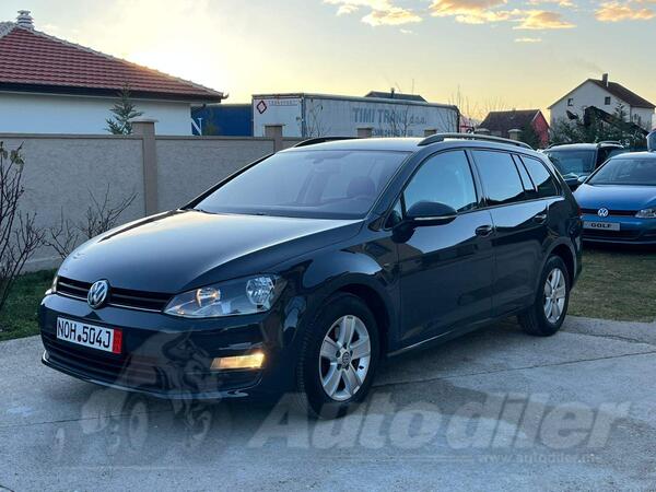 Volkswagen - Golf 7 - 1.6tdi